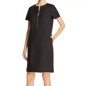 Lafayette 148 New York Archie Zip Front Dress